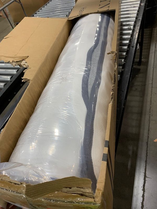 Photo 1 of Lynnbery 12 Inch Full Size Mattress in a Box, Hybrid Cooling Gel Memory Foam & Pocketed Coils, Medium Firm, CertiPUR-US Certified, Pressure Relief, Motion Isolation