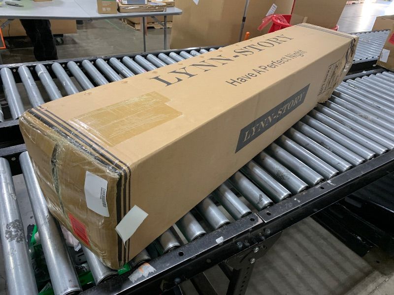 Photo 1 of Lynnbery 12 Inch Full Size Mattress in a Box, Hybrid Cooling Gel Memory Foam & Pocketed Coils, Medium Firm, CertiPUR-US Certified, Pressure Relief, Motion Isolation