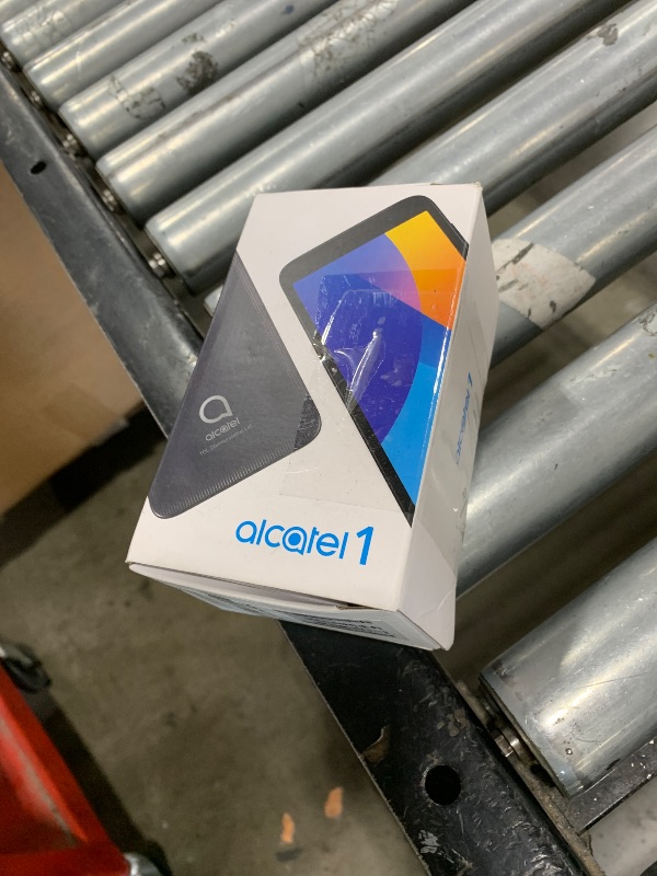 Photo 1 of Alcatel 1 (16GB) 5.0" Full View Display - Removable Battery - Dual SIM GSM Unlocked US & Global 4G LTE International Version - Volcano Black