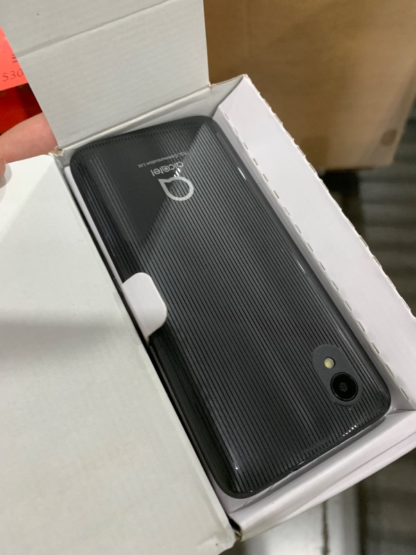 Photo 1 of Alcatel 1 (16GB) 5.0" Full View Display - Removable Battery - Dual SIM GSM Unlocked US & Global 4G LTE International Version - Volcano Black