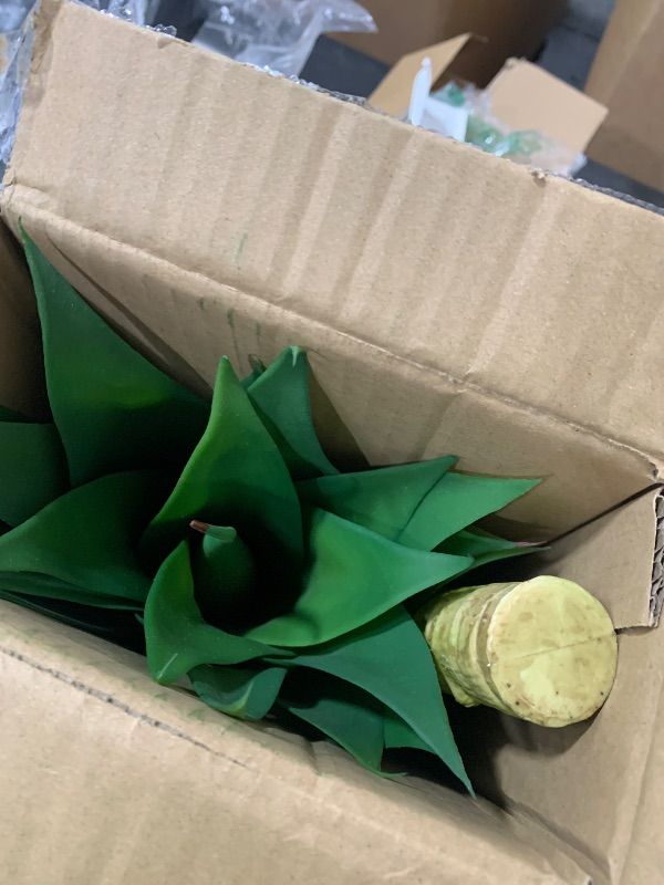 Photo 1 of "Oatey 38543 Quadtro Washing Machine Outlet Box F1960 Tail Piece, 1/4"" Turn with Water Hammer, 2"" Hub", brass