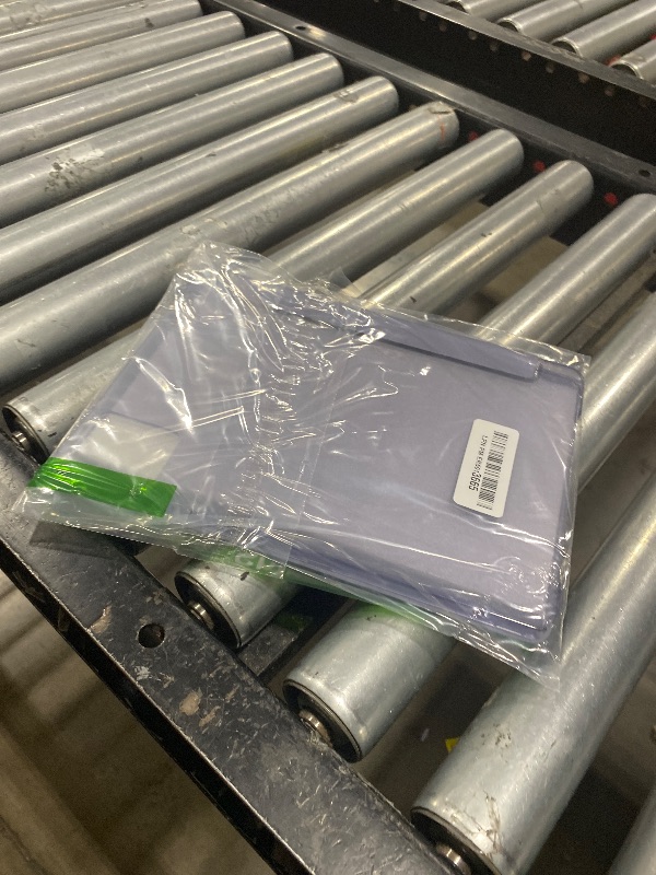 Photo 1 of ProCase Smart Case for Lenovo Tab M11/Tab K11 LTE 11" 2024 TB330FU with Pen Holder, Slim Stand Tri-Fold Hard Shell Protective Tablet Cover Translucent Back Case Support Auto Wake/Sleep -Lightpurple