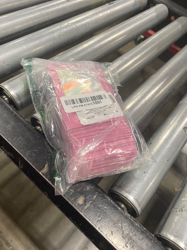 Photo 1 of 100 Pieces Resealable Mylar Bags, Small Holographic Packaging Bags, Smell Proof Mylar Bags for Food Storage/Jewelry/Eyelash for Small Business (Pink, 3x4.7 Inch)