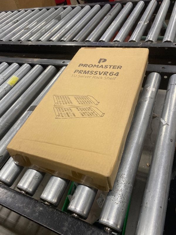 Photo 1 of 2pc 1U Server Rack Shelf, Universal Vented Rack Mount Cantilever Tray for 19 inch Network Equipment Rack & Cabinet, 10" Deep Rack Mount Shelf, Weight Capacity 50 lbs Wall Mount Rack Shelf