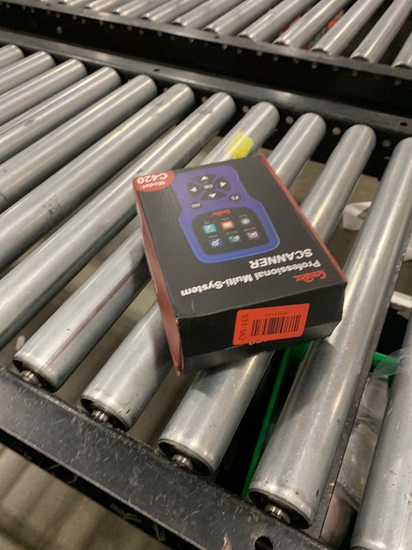 Photo 1 of Creator C420 OBD2 Scanner Fit for BMW Mini Full Systems OBD-II Diagnostic Tool with Battery Registration Oil Reset CBS Reset ABS SRS OBD Scan Tool Code Reader [New Version Update of C110+ C310+ C410]