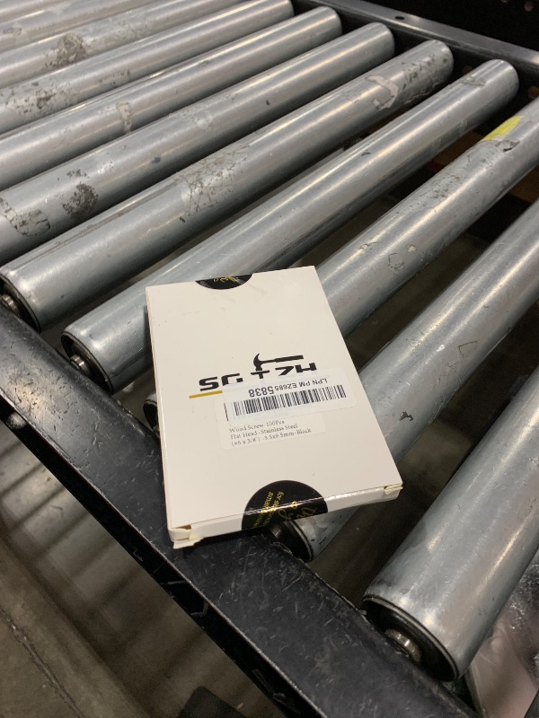 Photo 1 of #6 x 3/8" Wood Screw 100Pcs 18-8 (304) Stainless Steel Screws Flat Head Phillips Fast Self Tapping Drywall Screws Black Oxide by SG TZH