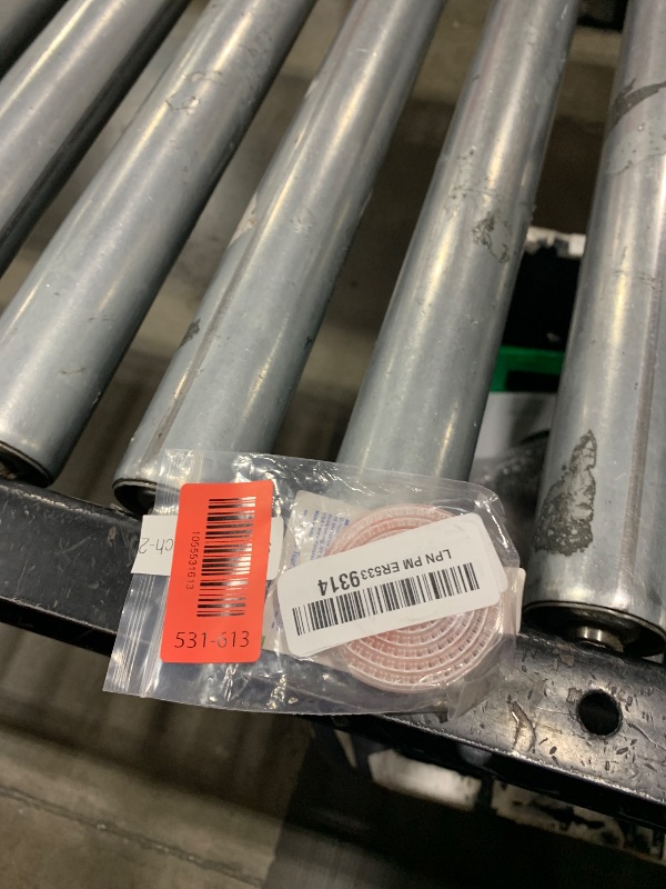 Photo 1 of Dual Lock Reclosable Fastener 1/2 in x 2FT SJ3560, Sticky Back Hook and Loop Fasteners, Made of 3M Dual Lock: Size 1/2” x 2 FT, Clear