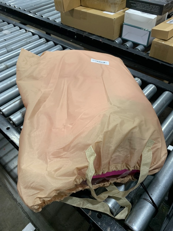 Photo 1 of New Upgraded BBL Bed with Hole, Inflatable BBL Bed After Surgery, Brazilian Butt Lift Surgery Recovery Mattress with Carrying Bag & Air Pump,Waterproof Plant Velvet Touch Sleep-Pink (17.71 * 14.17In)