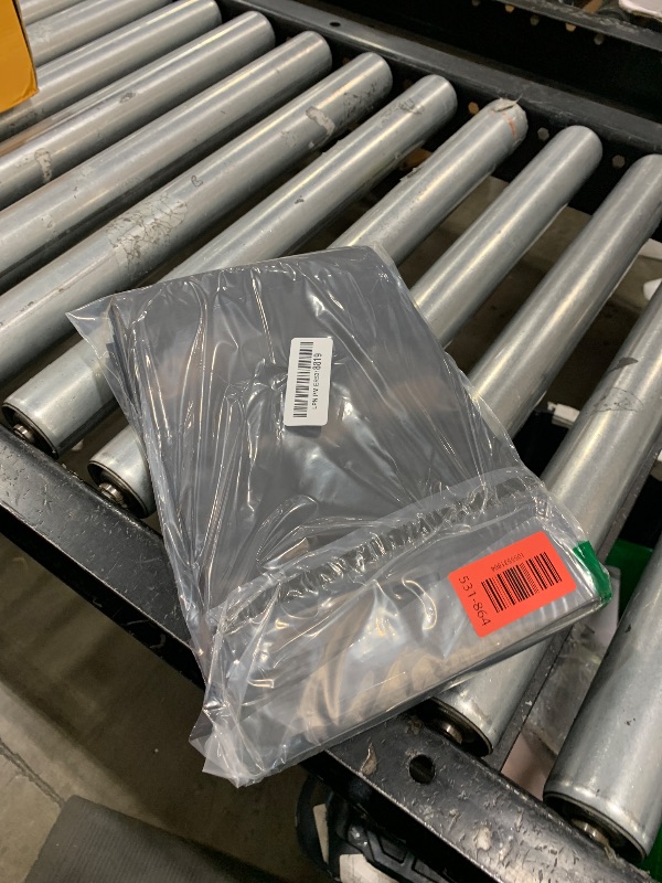 Photo 1 of 100 Pcs Resealable Mylar Bags with Clear Window Bags Packaging Bag Foil Pouch Zipper Bag for Food Self Sealing Storage Supplies (7.08x10.24 inches, Black)