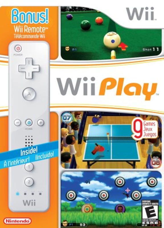 Photo 1 of Wii Play with Wii Remote
