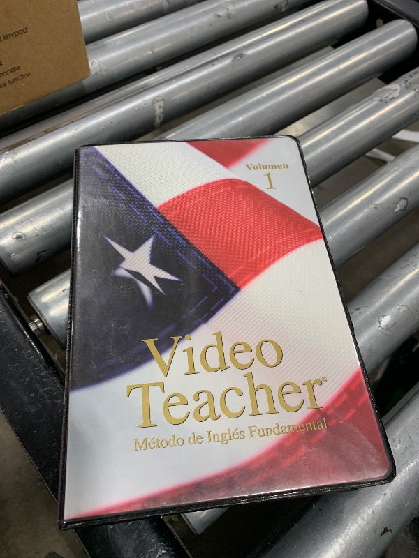 Photo 1 of VIDEO TEACHER METODO DE INGLÉS FUNDAMENTAL VOUMEN 1-9 