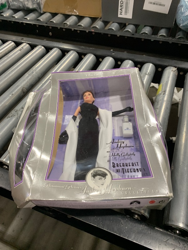 Photo 1 of Audrey Hepburn As Holly Golightly in Breakfast At Tiffany's Classic Edition Barbie Doll -- NEW IN BOX