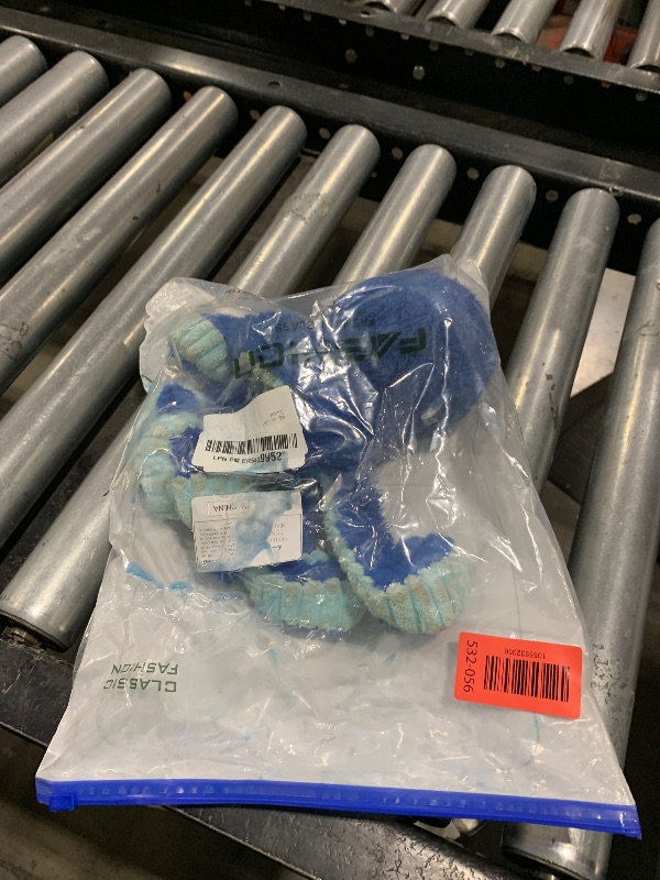 Photo 1 of LEGEND SANDY Tough Dog Toys, Stuffed Chew Large Dog Toys to Keep Them Busy, Interactive Squeaky Tug of War Doggie Toy, Crinkle Blue Octopus