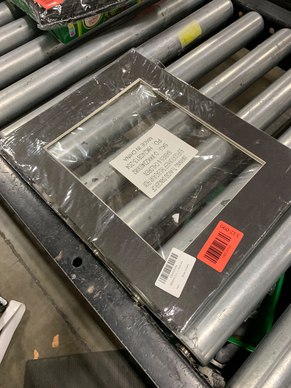 Photo 1 of ZBEIVAN 11x14 Black Picture Mats with Core Bevel Cut Frame Mattes for 8x10 Pictures - Pack of 5