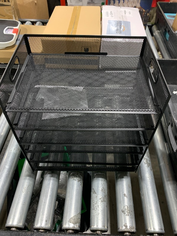 Photo 1 of metal shelf organizer 