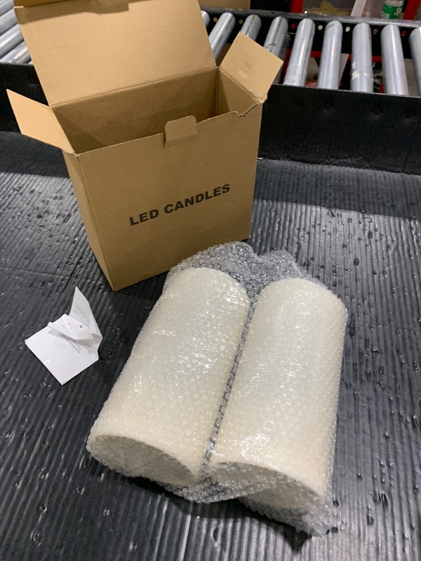 Photo 1 of 2 PACK LED CANDLE 