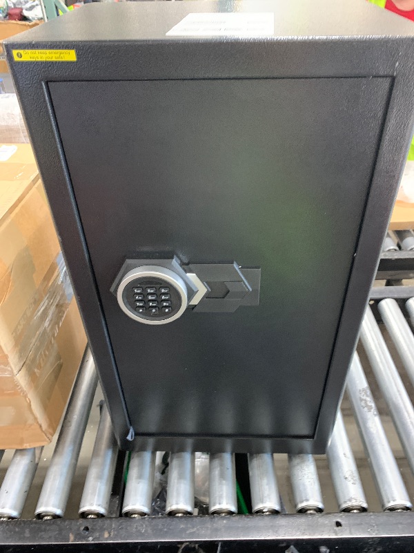 Photo 1 of LOCKED AND MISSING KEYS - 6.1 Cu ft Extra Large Home Safes Fireproof Waterproof, Anti-Theft Fire proof Safes for Home Use With Combination Lock, Spare Keys, Lock Box and Led Light, Jewelry Safe for Home Money Documents