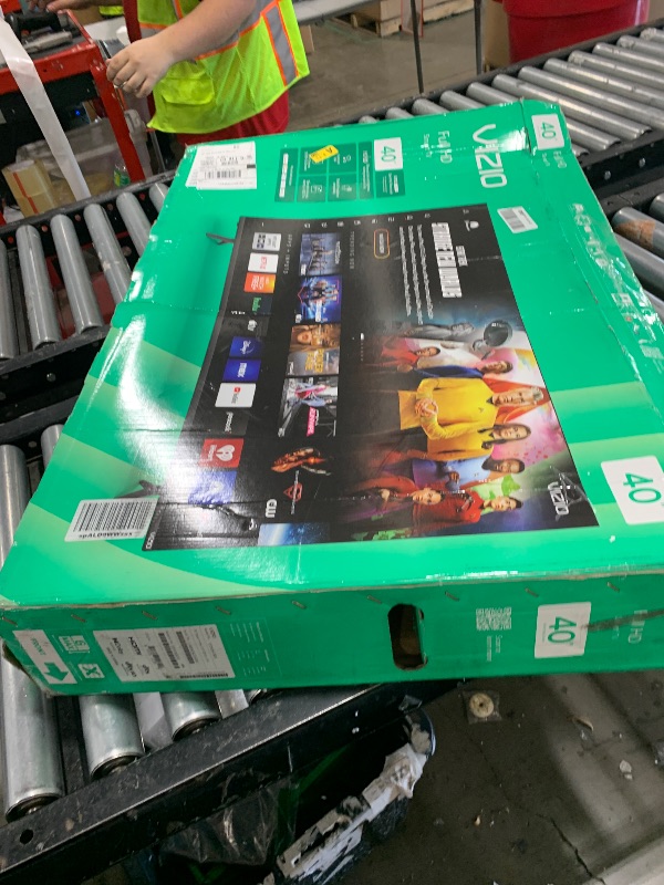 Photo 1 of VIZIO 40-inch Full HD 1080p Smart TV with DTS Virtual: X