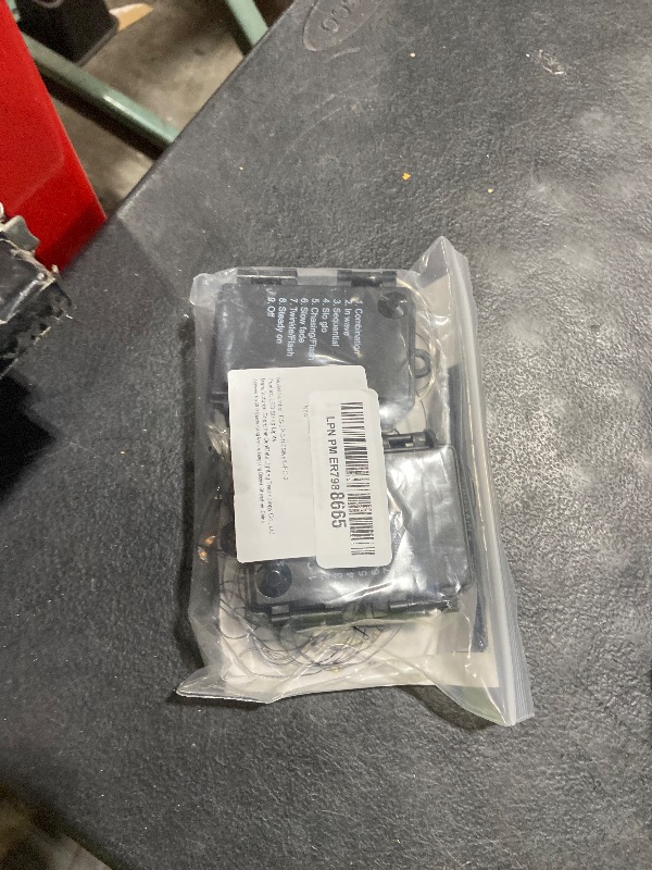 Photo 1 of 2 Pack Halloween Fairy Lights Battery Operated 200 LED 66Ft Silver Wire Starry String Lights Auto Timer 8 Modes Waterproof Mini String Lights for Outdoor Garden Yard, Fence Decor (Purple & Orange)