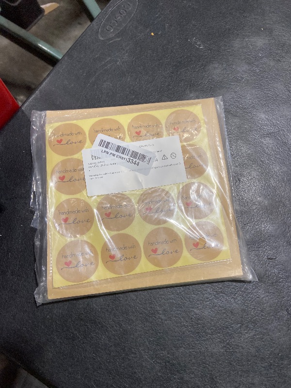 Photo 1 of 120 Pack Cookie Bags with Seal, 7.1x7.5 Inch Bakery Packaging Bag with Window, Heat Sealable Grease Resistant To Go Bake Food for Donuts Sandwich Cake