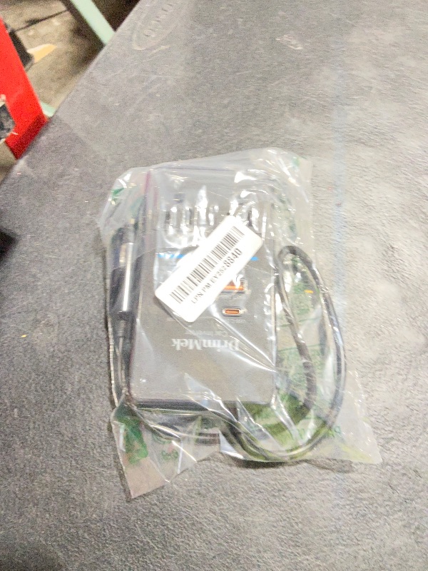 Photo 1 of 300W Car Power Inverter, DC 12V to 110V AC Car Plug Adapter with LED Display, 65W/24W USB-C Fast Charging Car Outlet Adapter to Wall Plug,Portable Car Charger with Switch Control Converter for Laptops