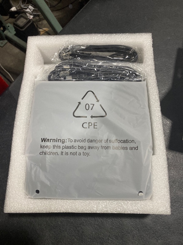 Photo 1 of [Ultra-Slim 1.97"| Netflix Licensed | AI Auto Focus | 360° Stand] Smart Mini Projector with WiFi 6 & Bluetooth, Built-in Netflix/YouTube/Disney+/Hulu, DBPOWER N5 Movie Projector for Bedroom (Black)