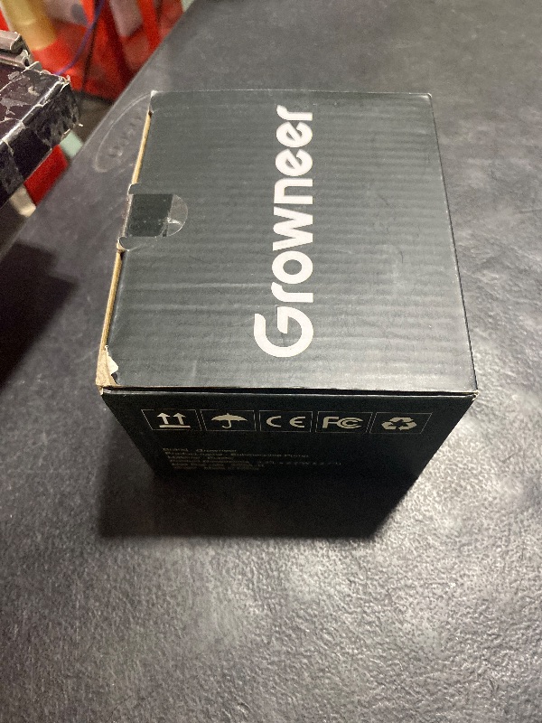 Photo 1 of GROWNEER 550GPH Submersible Pump 30W Fountain Water Pump, 2000L/H, with 7.2ft High Lift, 3 Nozzles for Aquarium, Fish Tank, Pond, Hydroponics, Statuary