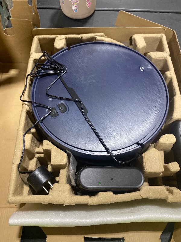Photo 1 of Robot Vacuum and Mop Combo, 2 in 1 Robotic Vacuums Cleaner with WiFi/App, Robot Vacuum with Water Tank, Strong Suction, Schedule, Self-Charging, Quiet, for Hard Floor, Pet Hair, Low Pile Carpet