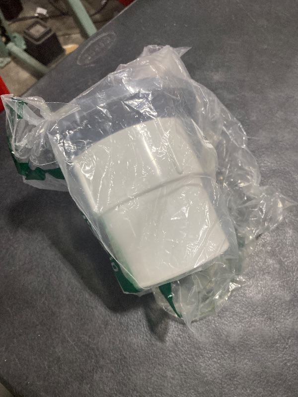 Photo 1 of "Oatey 74127 3"" or 4"" PVC General Purpose Cleanout w/ 6"" BR Cover,", white