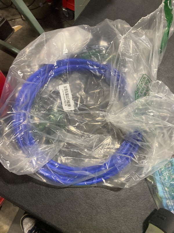 Photo 1 of 3/8" O.D.RO Water Tubing,15FT Food Grade PE Water Line+12Pcs 3/8" Quick Connect Fittings for RO Reverse Osmosis Water Purifier Filter System(Plastic Tubing+Ball Valve+T+Y+L+I+1/4"-3/8" fitting+Cutter)