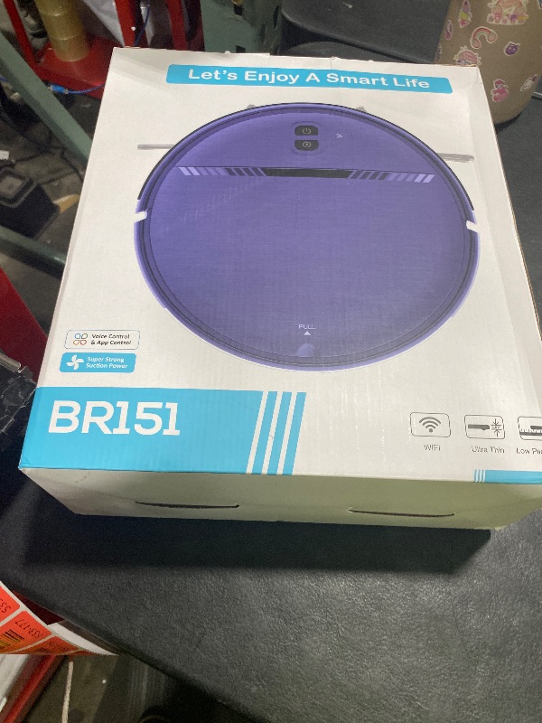 Photo 1 of XIEBro Life Robot Vacuum and Mop Combo, Robotic Vacuum Cleaner 2 in 1 with WiFi/App/Voice, Schedule, Water Tank and Dustbin, Self-Charging, Slim, Ideal for Hard Floor, Pet Hair, Carpet