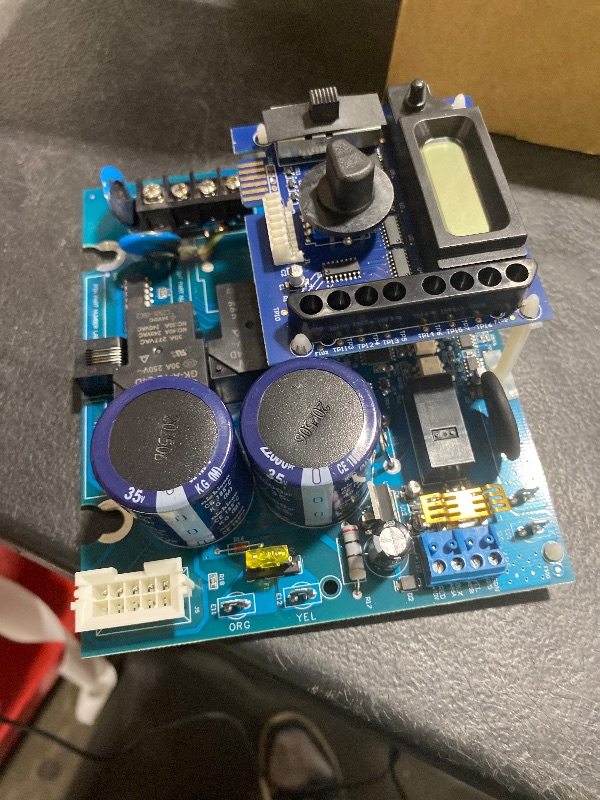 Photo 1 of Kvyeilry GLX-PCB-RITE Main Circuit Board & GLX-PCB-DSP Display Board Compatible with Hayward Goldline Aqua Rite Salt Chlorine Generators – Replacement for T-15, T-9, T-5, T-3 Salt Cells - Blue