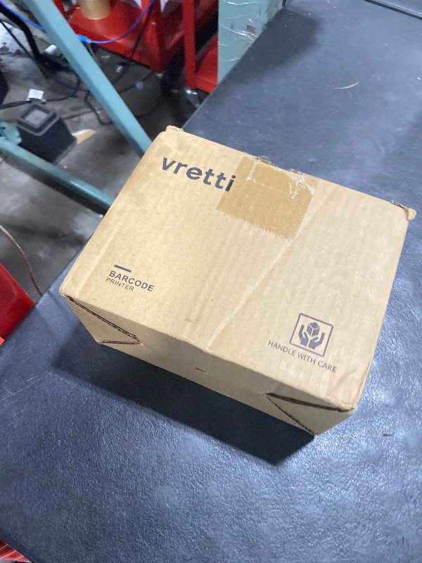 Photo 1 of vretti Bluetooth Shipping Label Printer - 4x6 Thermal Label Printer for Packages & Small Business, Compatible with iPhone Android Window Mac
