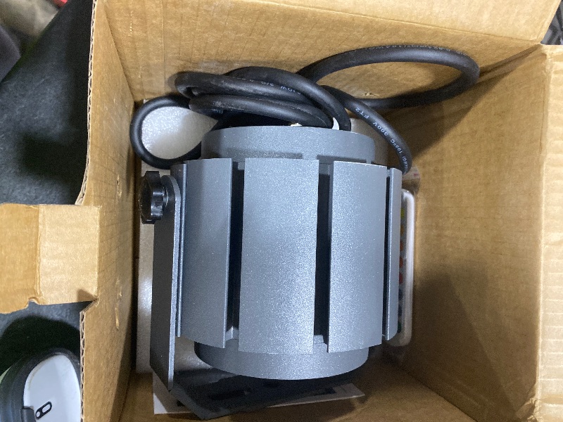 Photo 1 of Yasotek Water Wave Projector with APP & RF Control, IP65 Waterproof Smart Outdoor Lights, 1-100% Dimmable Color Changing, Music Sync & Flame Effect for Pool Party, Ocean Ripple Landscape Lighting