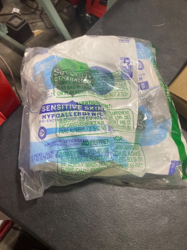 Photo 1 of Seventh Generation Laundry Detergent Packs, Free & Clear, 90 Loads (2 pouches, 45 Ct EA)