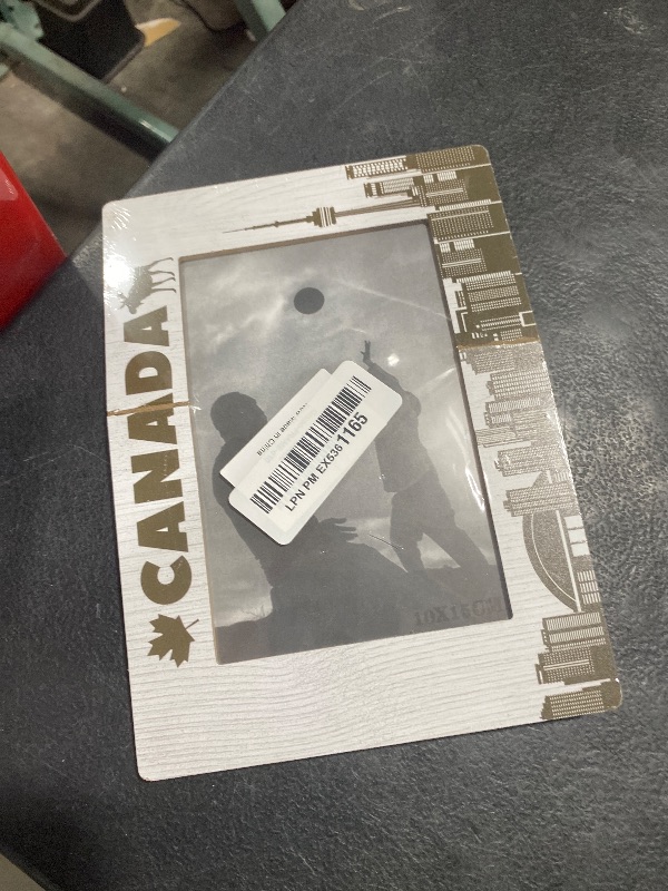 Photo 1 of Canada Gifts Picture Frame, Canada Tourist Attractions Photo Frame With Stand, Wedding Anniversary Vacation Gifts For Friend Family Couple, Picture Frame Tabletop Decor - Fits 4x6 Inches Photo?10?