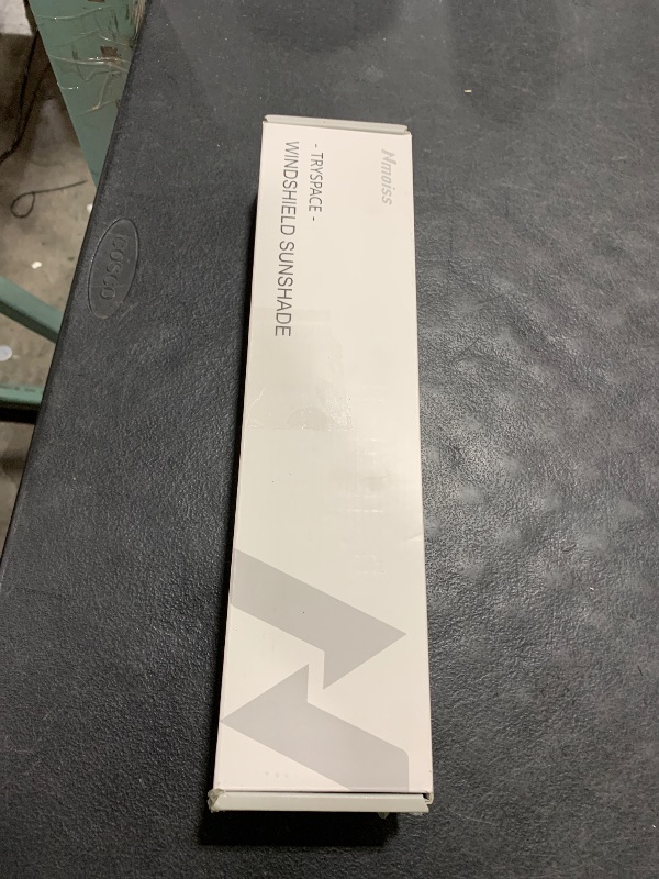 Photo 1 of [2025 Upgrade] Nmoiss Windshield Sun Shade Umbrella - [Vinyl Coating Heat Shield] Protect Car from Sun Rays & Heat Damage Keep Cool and Protect Interior, Spring Structure Edge Medium 56" L x 31" W