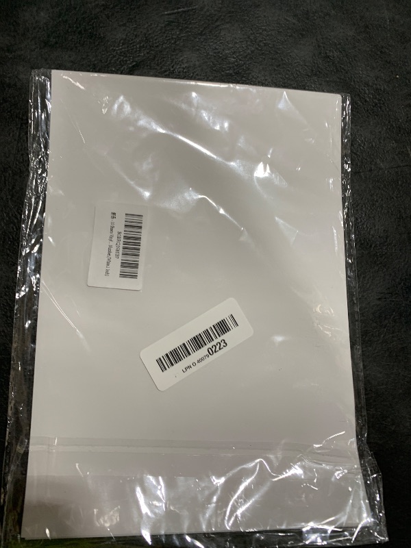 Photo 1 of 10 Sheets Vinyl Letter Stickers, 1200 Pcs Self-Adhesive Number and Alphabets Stickers, Mailbox Numbers Stickers for Signs, Window, Door, Cars, Trucks, Home, Business, Address Number,(White,1 Inch)