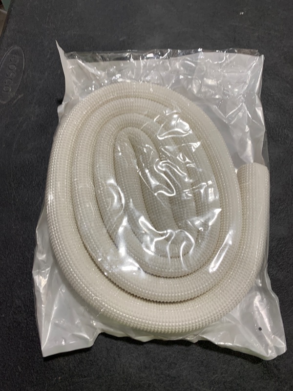 Photo 1 of Urbest  Insulation Tubing 1" x 3/8" Heat Preservation Insulated 6-Foot Length Handle Grips (White-19x10)