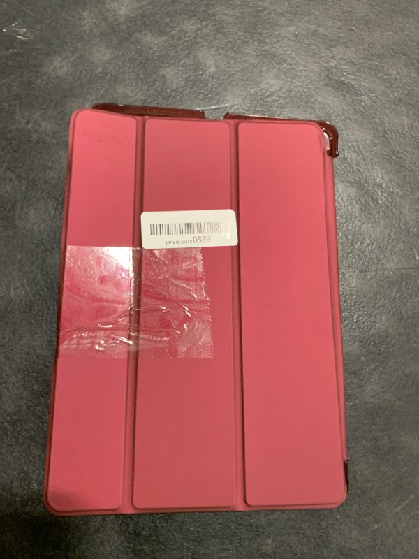 Photo 1 of ProCase Smart Case?for 10.5” iPad Air 3rd Generation 2019 / iPad Pro 2017, Slim Stand Cover with Translucent Frosted Back for iPad Air 3 -Wine