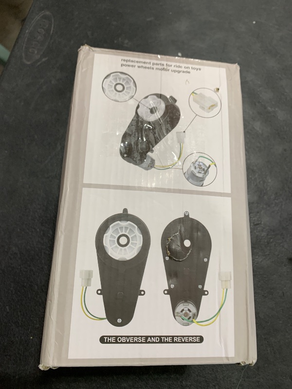 Photo 1 of 24v Motor-50000RPM for Power Wheels,RS555 High-Speed Steel Gears Motor Gearbox for Kids Ride on Car -18V-24V Motor Conversion Kit,Upgrade Replacement Parts (24v-50000RPM)