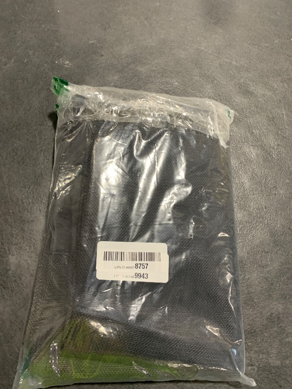 Photo 1 of Handy Laundry Mesh Ball Bag 30x40 In - Up to 15 Balls, Large Capacity Sports Equipment Sack with Adjustable Shoulder Strap & Drawstring Closure - Durable Mesh for Soccer, Basketball & More (Black)