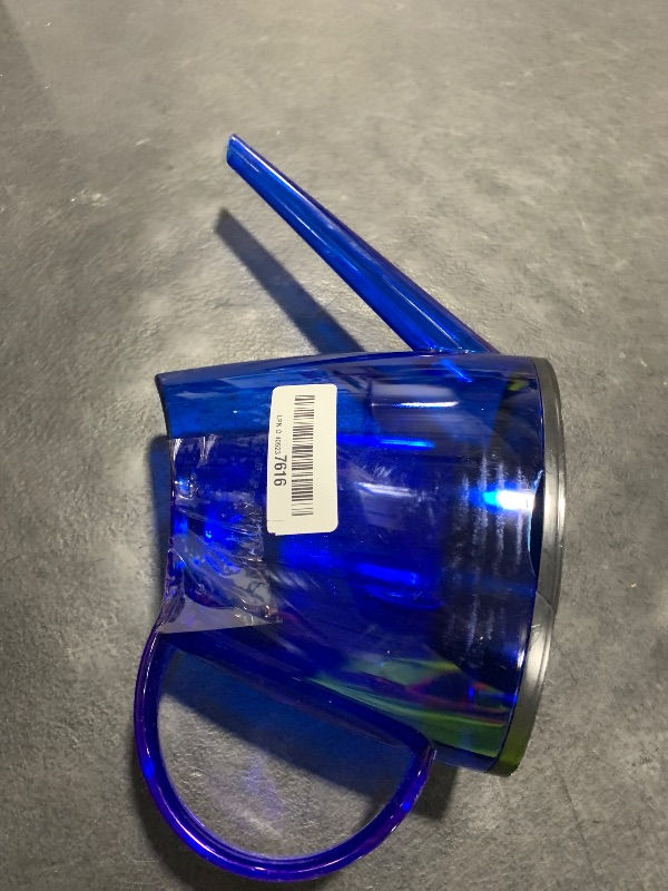 Photo 1 of WhaleLife Indoor Watering Can for House Bonsai Plants (1.4L, Blue)