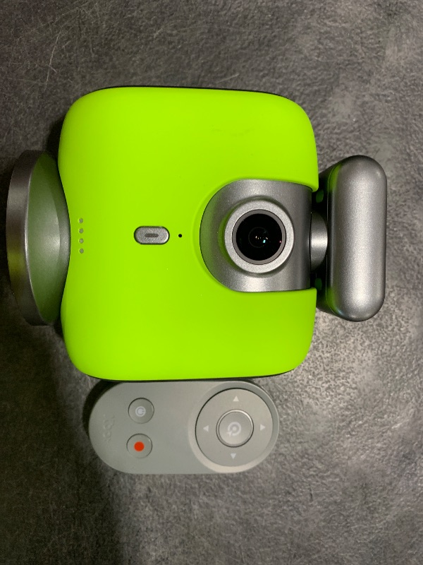 Photo 1 of XbotGo Chameleon AI Auto Sports Action Camera - 4K 60FPS Soccer Camera and Basketball Tracking Camera for Team Sports, Live Streaming, No Subscription, Works with iOS & Android (Lemon Green)
