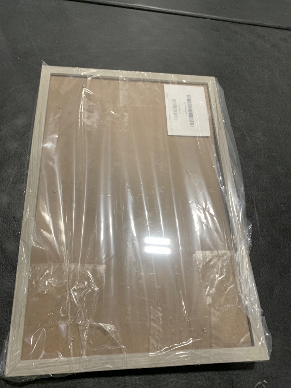 Photo 1 of Picrit 11x17 Picture Frame, Photo Frame for Wall Mounting Display, Gray