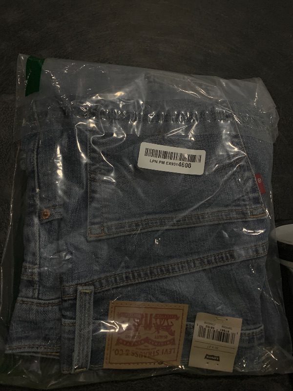 Photo 1 of Levi's Women's Premium Ribcage Straight Ankle Jeans, Elevated Taste, Blue, 30 x 27