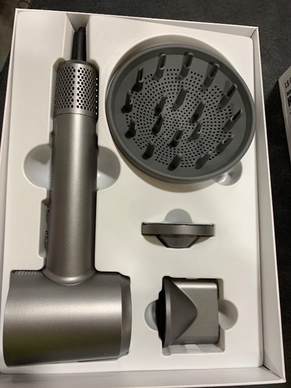 Photo 1 of Hair Dryer, 150000 RPM Brushless Motor with 500M Negative Ions, Fast-Dry Lightweight Design, ThermoControl & Magnetic Nozzle/Diffuser, Low Noise Salon Blow Dryer for All Hair, Travel, Home