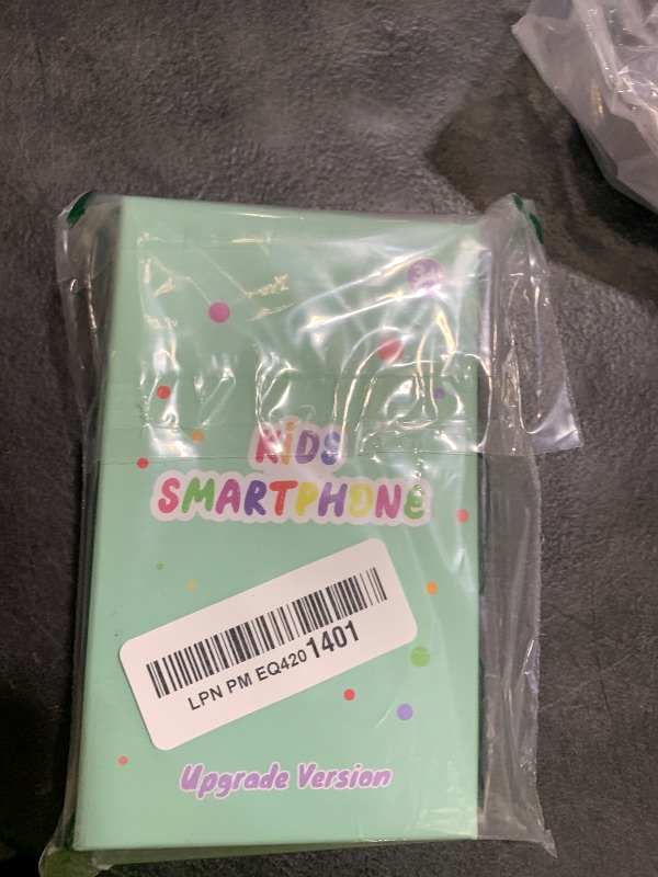 Photo 1 of Kids Smart Phone for Girls, Christmas Birthday Gifts for Girls Age 3-10 Kids Toys Cell Phone, 2.8" Touchscreen Toddler Learning Play Toy Phone with Dual Camera, Game, Music Player, 8GB Card Purple