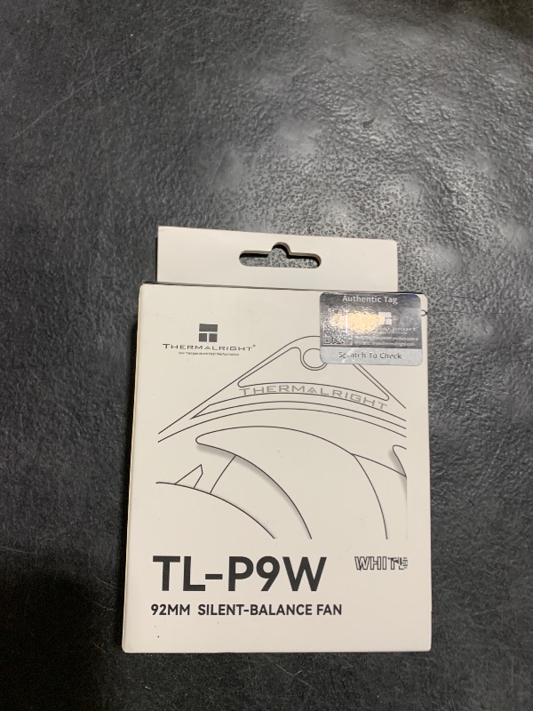 Photo 1 of Thermalright TL-P9W CPU Fan PC Case Fan Quiet 4PIN PWM Computer Fan, 9225 Specifications Silent Cooler Fan, 2200RPM Speed, Desktop CPU Cooling Fan(TL-P9W)
