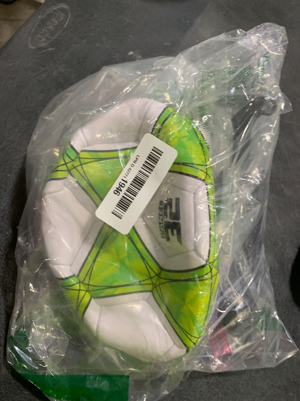 Photo 1 of Soccer Ball Size 3,4,5 Soft PU for Practice Training Gift Boys Girls Come with Pump and Needle
